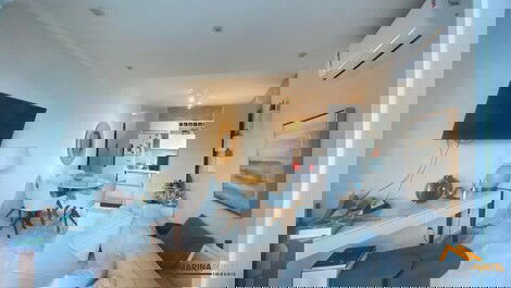 6009 – 2-bedroom apartment with excellent location in Jurerê Tradicional!