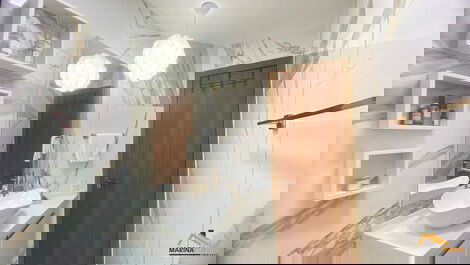 6009 – 2-bedroom apartment with excellent location in Jurerê Tradicional!