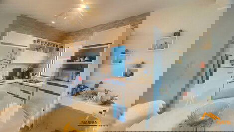 6009 – 2-bedroom apartment with excellent location in Jurerê Tradicional!