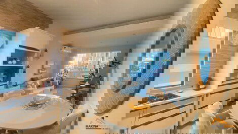 6009 – 2-bedroom apartment with excellent location in Jurerê Tradicional!