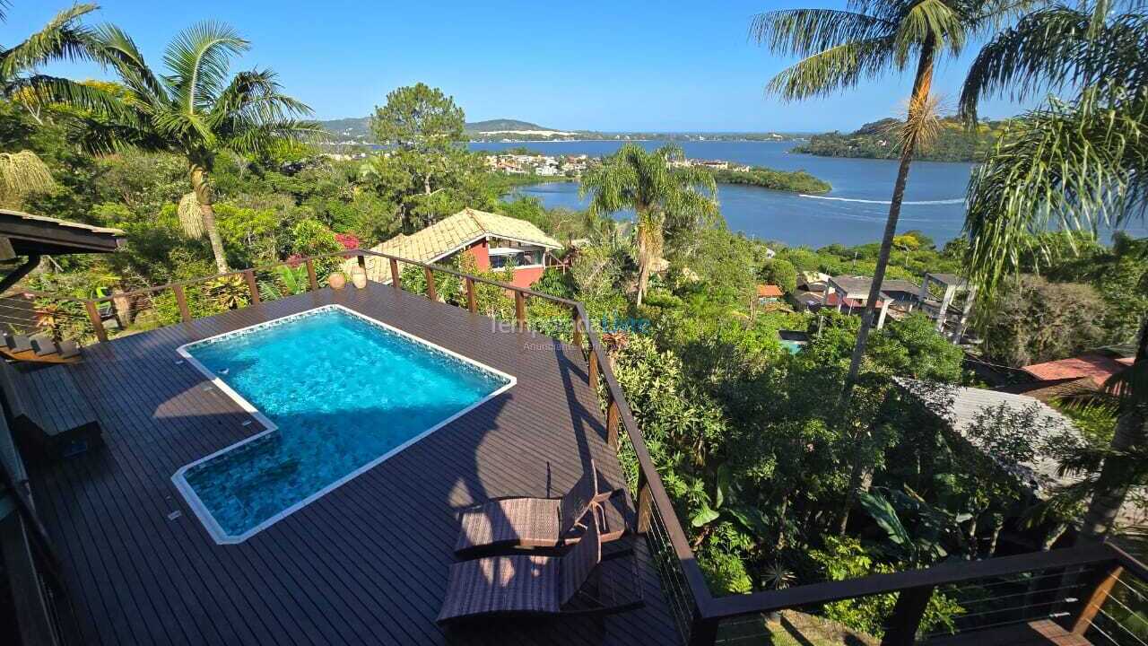 Casa para aluguel de temporada em Florianópolis (Canto da Lagoa)