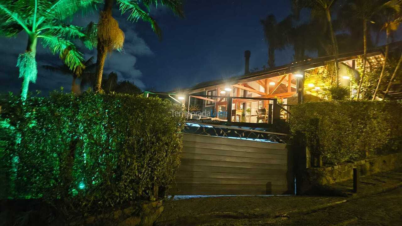Casa para aluguel de temporada em Florianópolis (Canto da Lagoa)