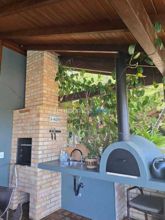 Casa para aluguel de temporada em Florianópolis (Canto da Lagoa)