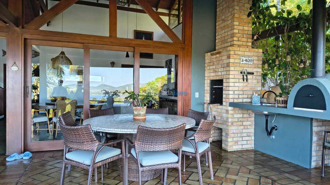 Casa para aluguel de temporada em Florianópolis (Canto da Lagoa)