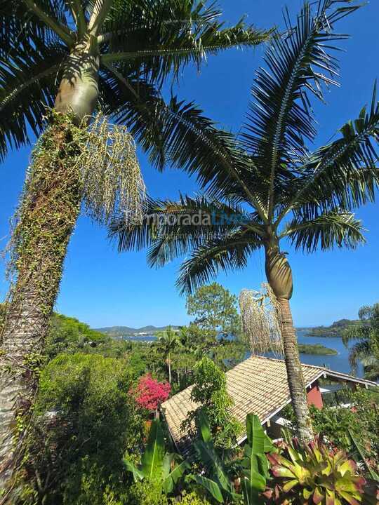 Casa para aluguel de temporada em Florianópolis (Canto da Lagoa)