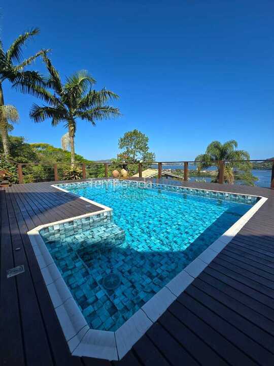 Casa para aluguel de temporada em Florianópolis (Canto da Lagoa)