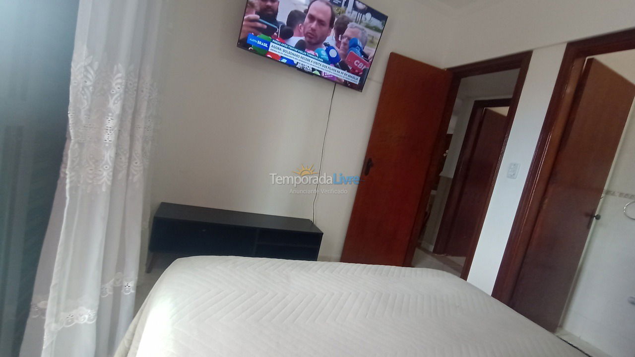 Apartment for vacation rental in Praia Grande (Vila Tupi)