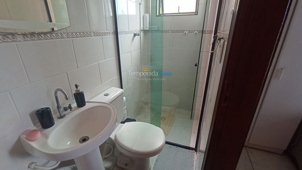 Apartment for vacation rental in Praia Grande (Vila Tupi)