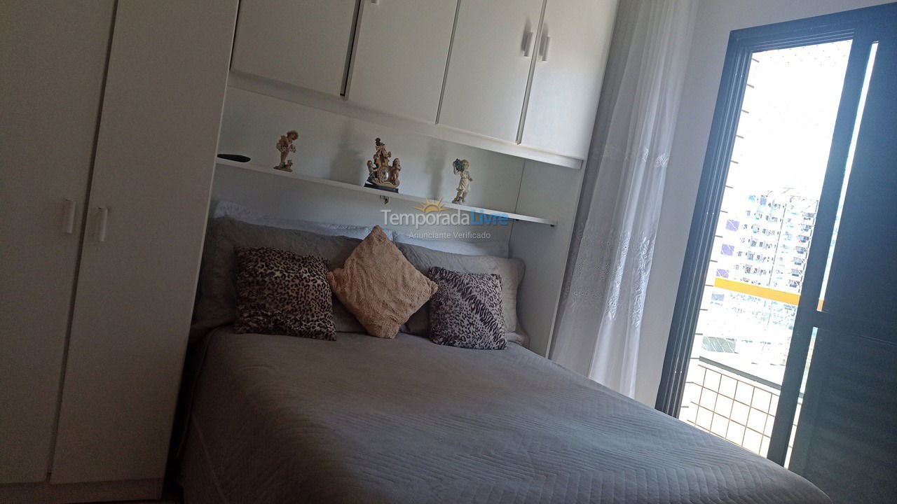 Apartment for vacation rental in Praia Grande (Vila Tupi)