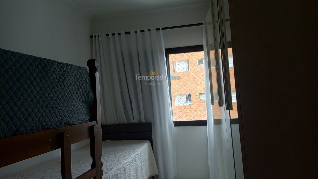 Apartment for vacation rental in Praia Grande (Vila Tupi)