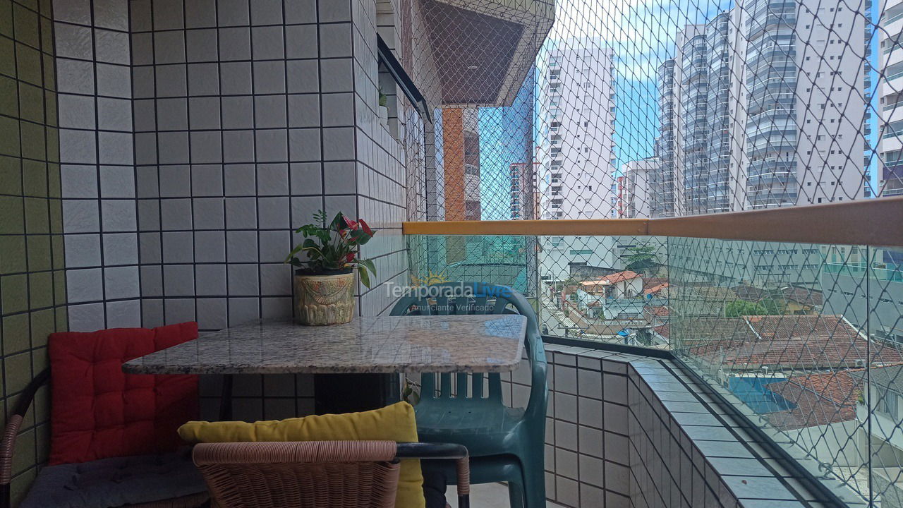 Apartment for vacation rental in Praia Grande (Vila Tupi)