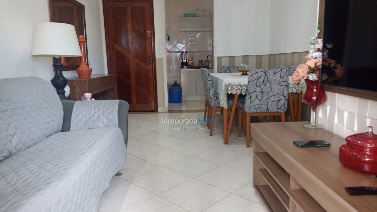 Apartment for vacation rental in Praia Grande (Vila Tupi)