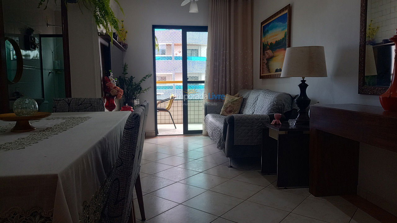 Apartment for vacation rental in Praia Grande (Vila Tupi)