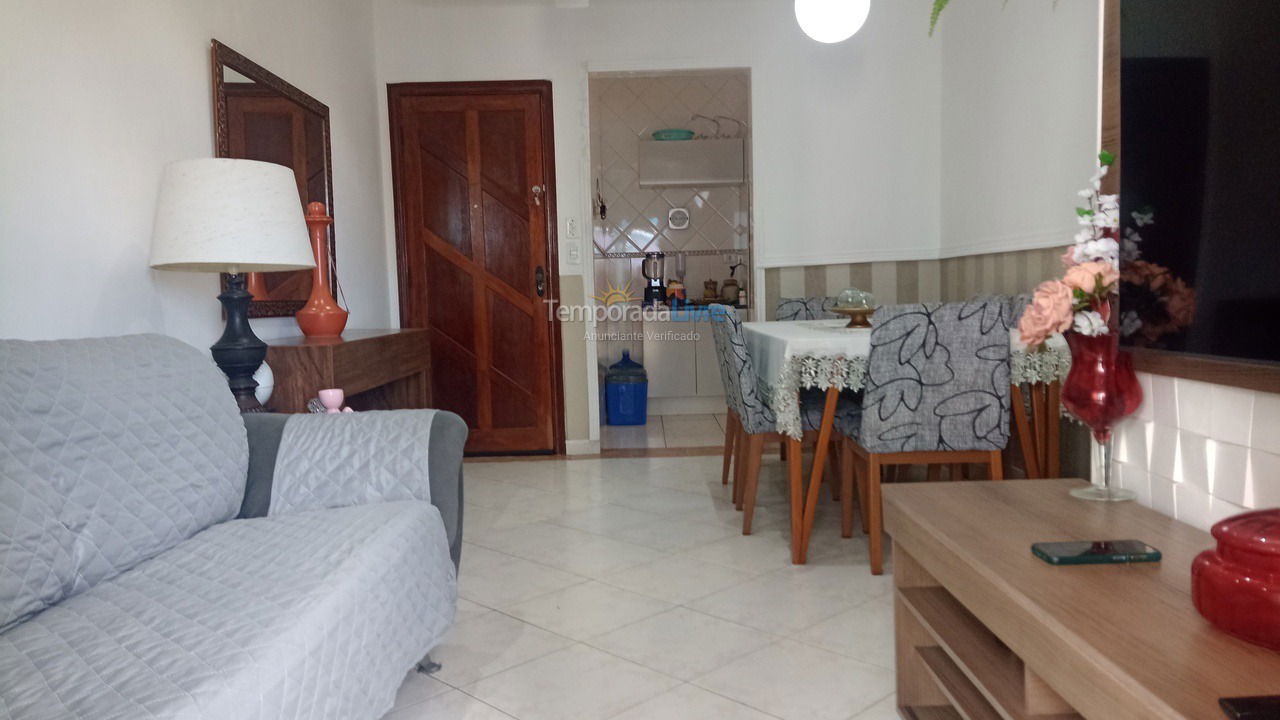 Apartment for vacation rental in Praia Grande (Vila Tupi)