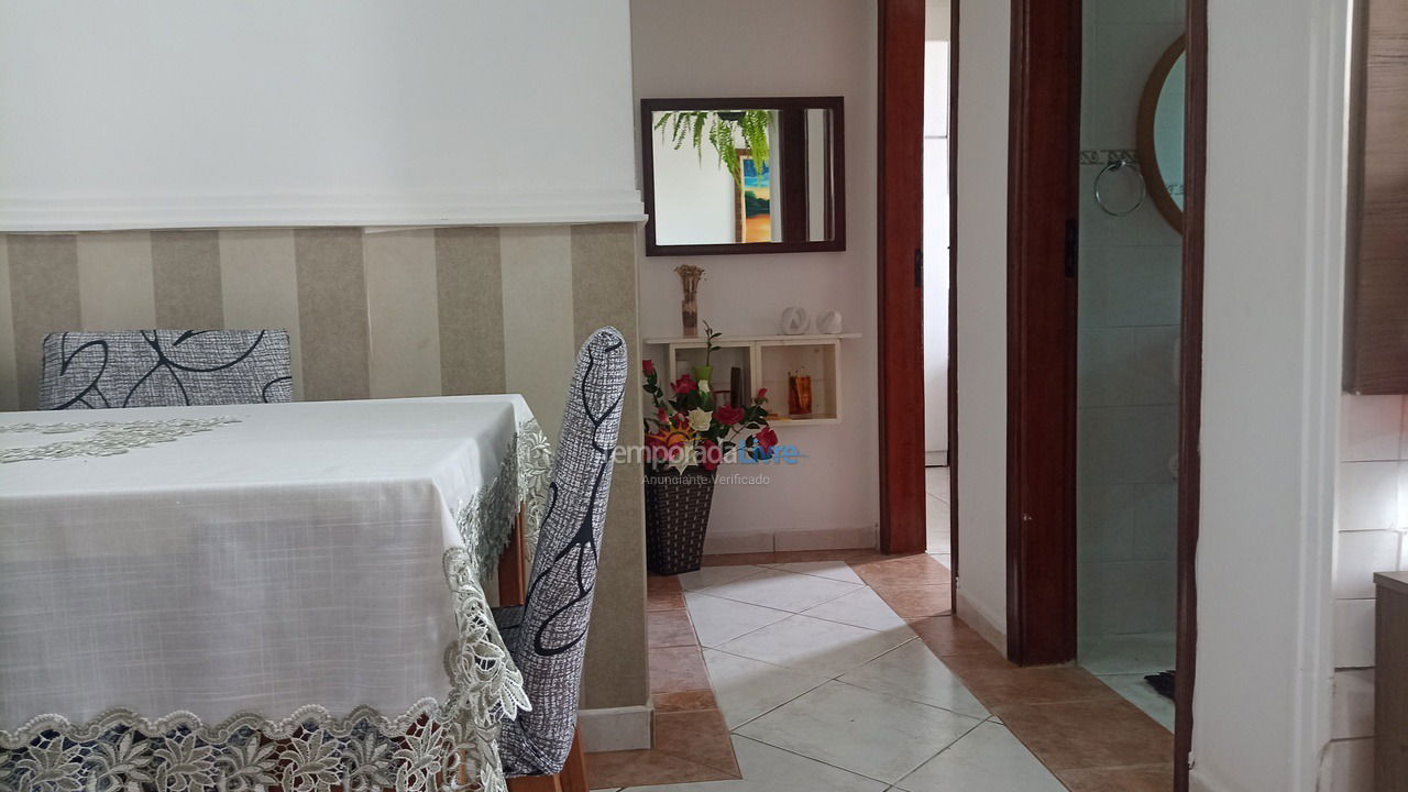 Apartment for vacation rental in Praia Grande (Vila Tupi)