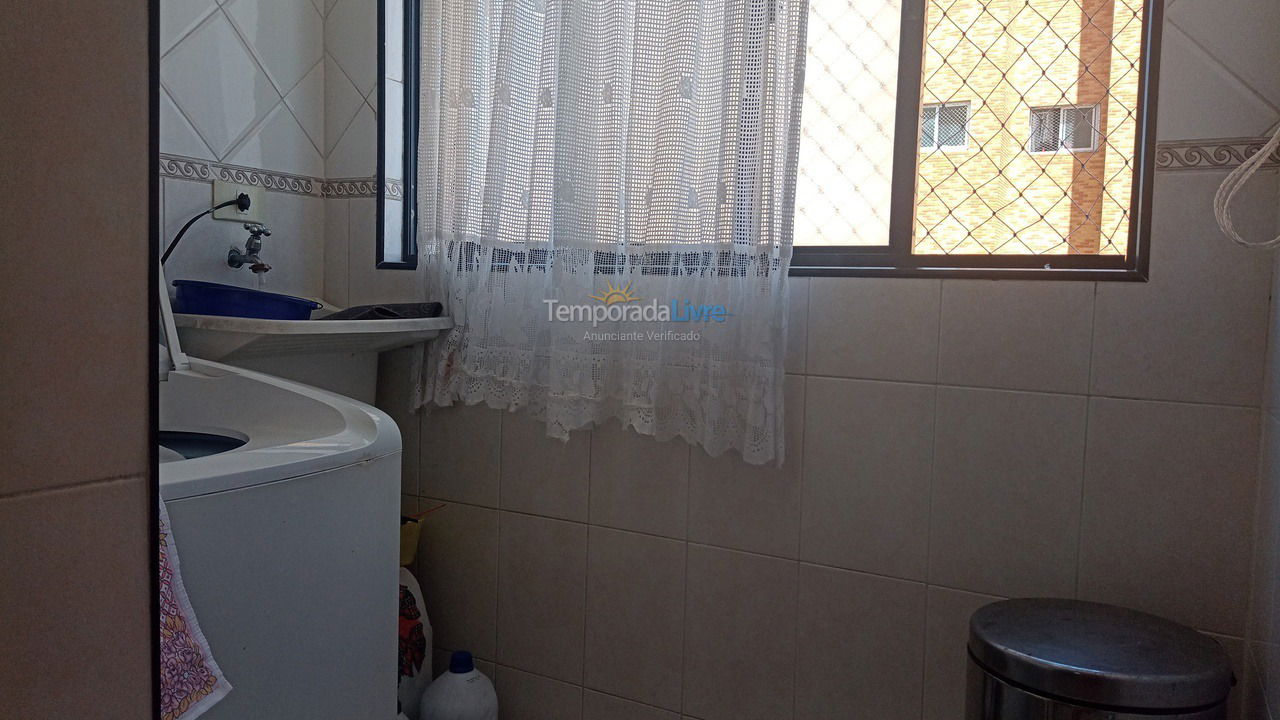 Apartment for vacation rental in Praia Grande (Vila Tupi)