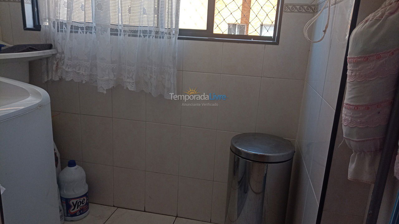 Apartment for vacation rental in Praia Grande (Vila Tupi)