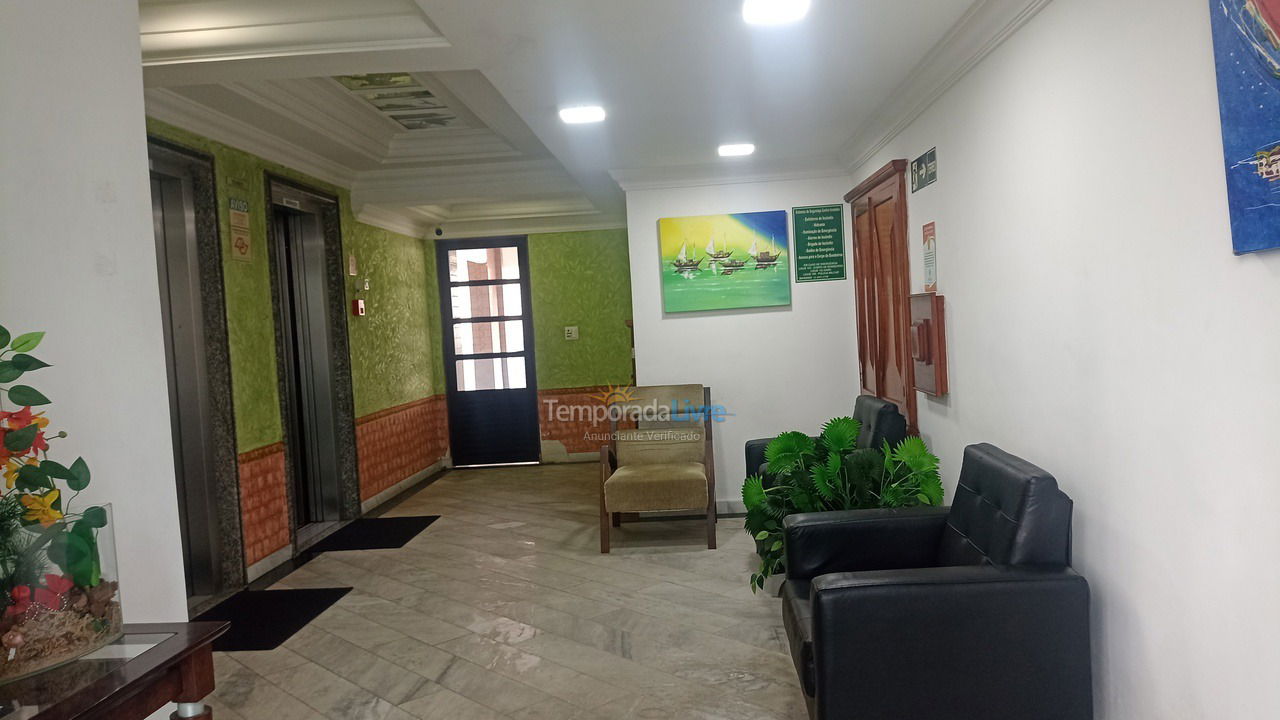 Apartment for vacation rental in Praia Grande (Vila Tupi)