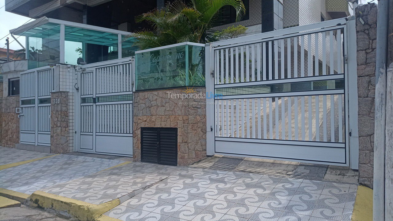 Apartment for vacation rental in Praia Grande (Vila Tupi)