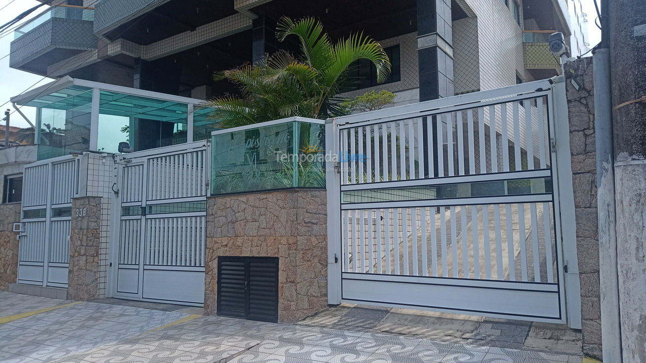 Apartment for vacation rental in Praia Grande (Vila Tupi)