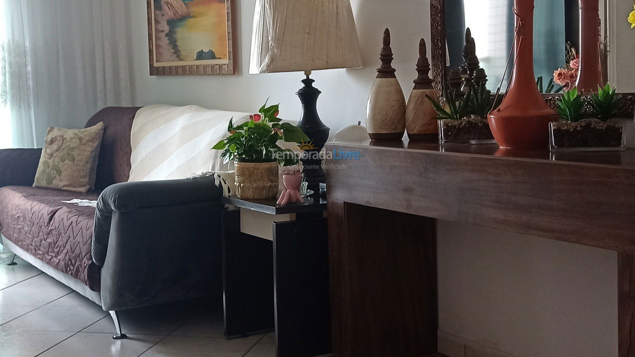 Apartment for vacation rental in Praia Grande (Vila Tupi)