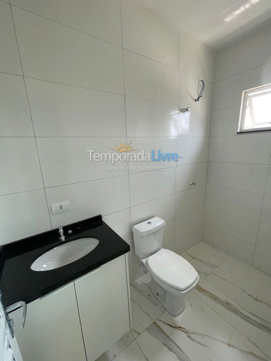 House for vacation rental in Matinhos (Balneário Guacyara Costa Azul)