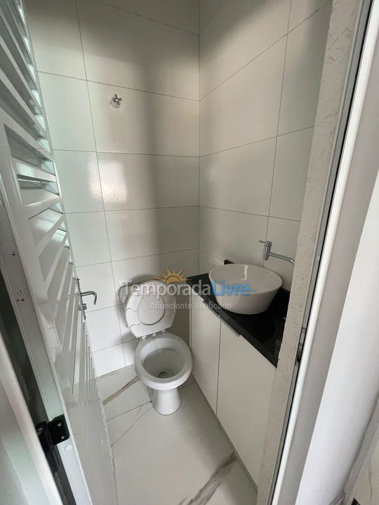 House for vacation rental in Matinhos (Balneário Guacyara Costa Azul)