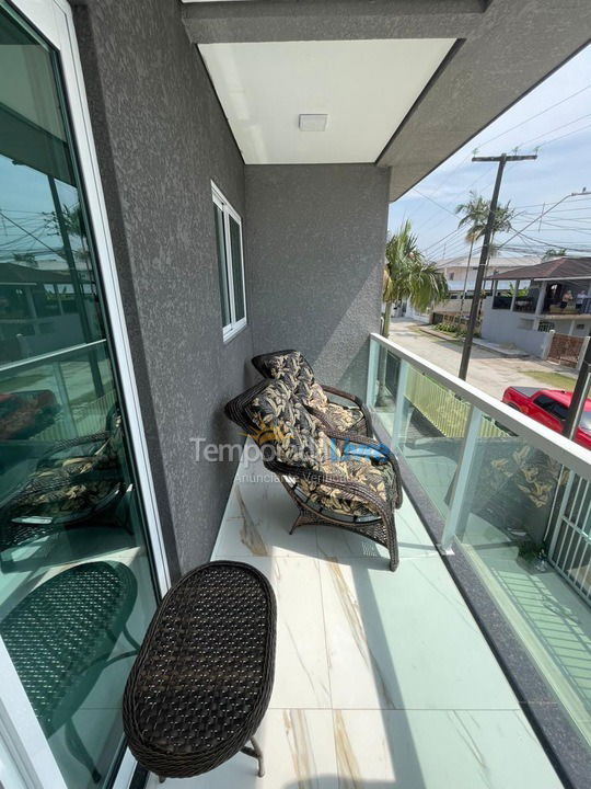 House for vacation rental in Matinhos (Balneário Guacyara Costa Azul)