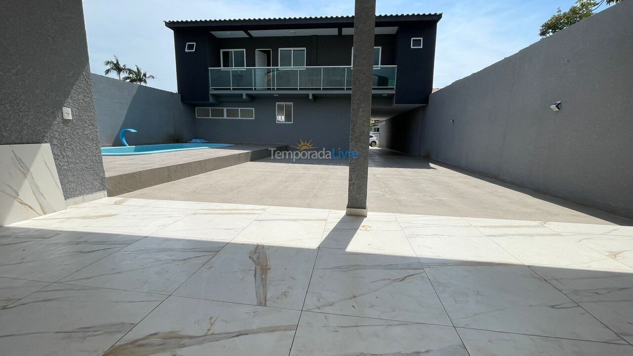 House for vacation rental in Matinhos (Balneário Guacyara Costa Azul)