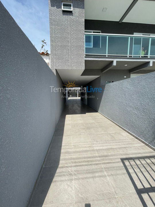 House for vacation rental in Matinhos (Balneário Guacyara Costa Azul)