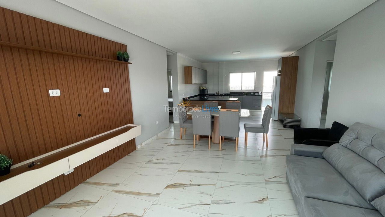 House for vacation rental in Matinhos (Balneário Guacyara Costa Azul)