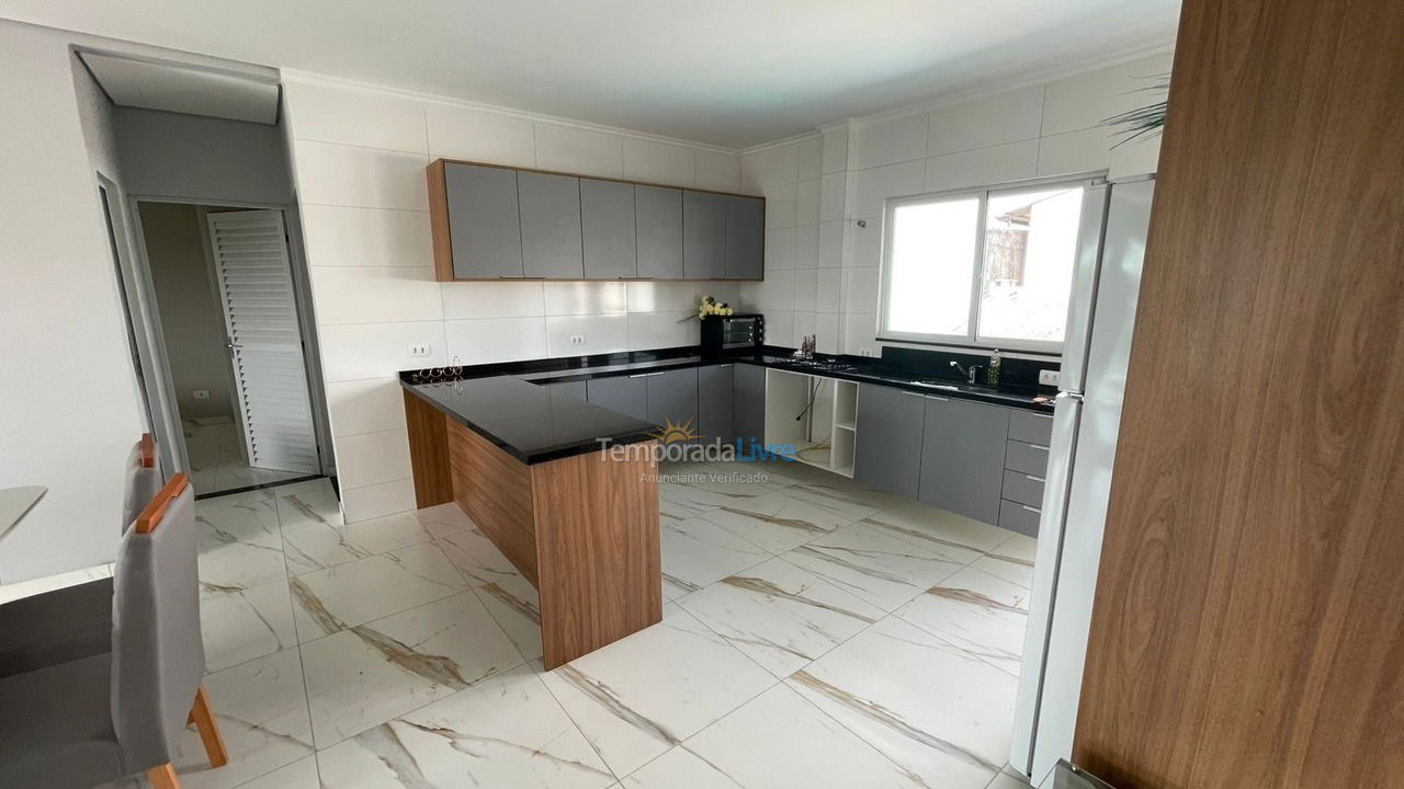 House for vacation rental in Matinhos (Balneário Guacyara Costa Azul)