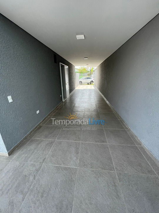 House for vacation rental in Matinhos (Balneário Guacyara Costa Azul)