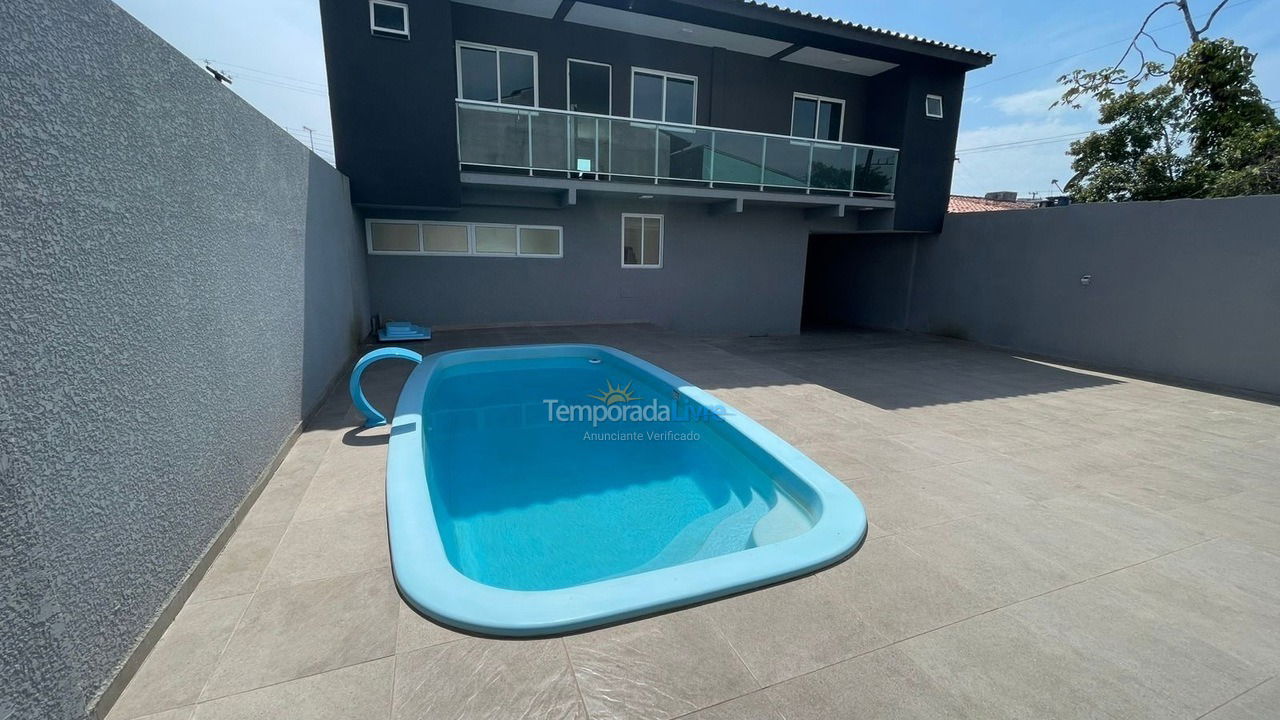 House for vacation rental in Matinhos (Balneário Guacyara Costa Azul)