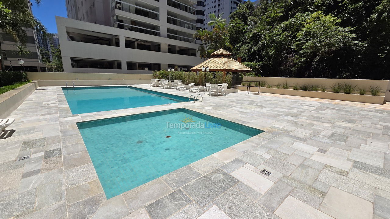 Apartamento para alquiler de vacaciones em Guarujá (Pitangueiras)