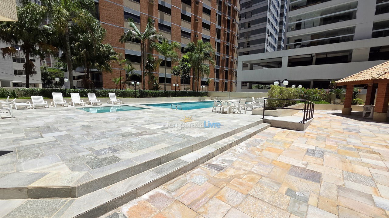 Apartamento para alquiler de vacaciones em Guarujá (Pitangueiras)