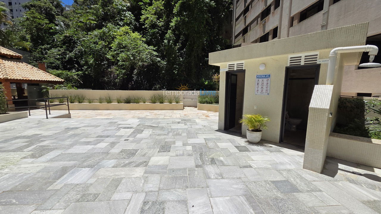 Apartamento para alquiler de vacaciones em Guarujá (Pitangueiras)