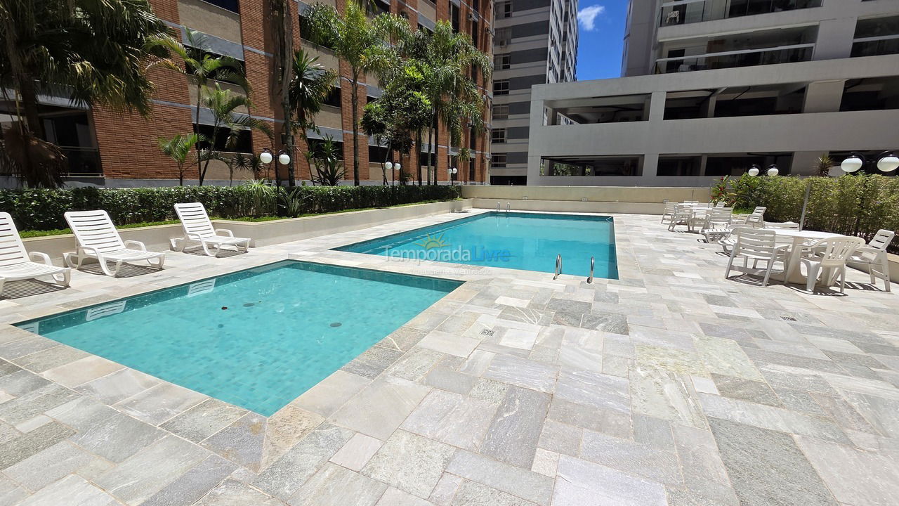 Apartamento para alquiler de vacaciones em Guarujá (Pitangueiras)