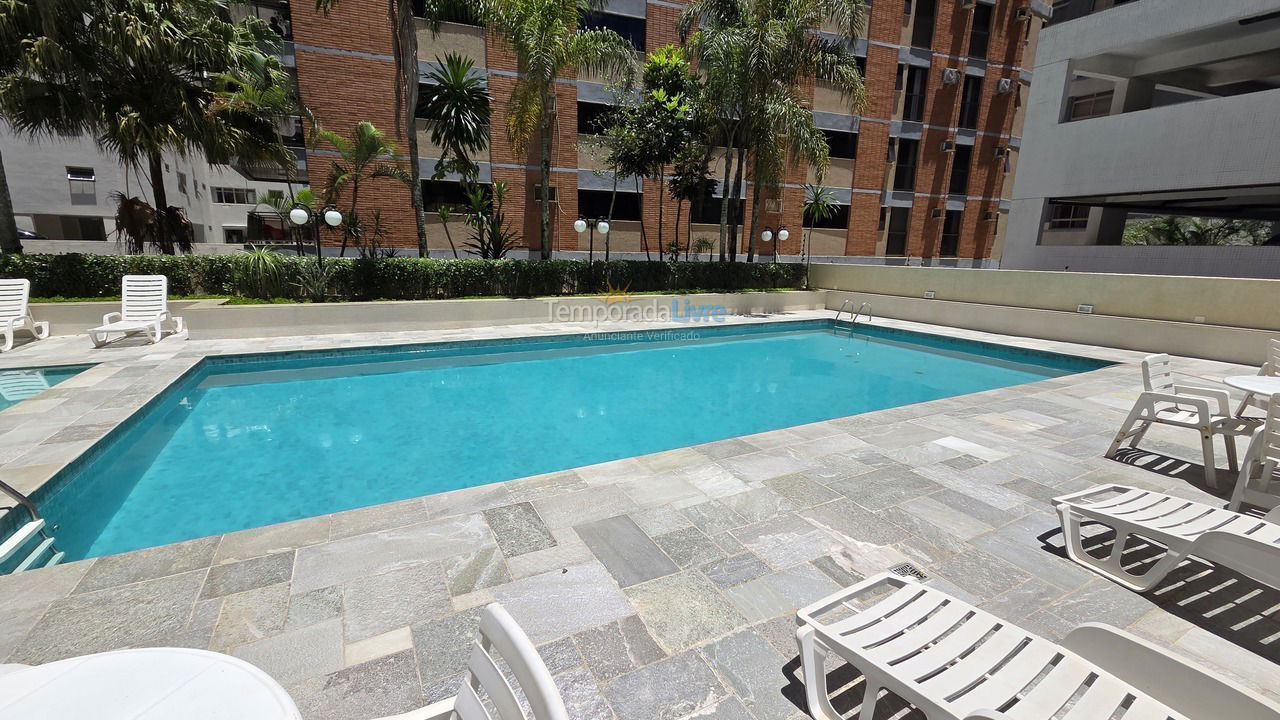 Apartamento para alquiler de vacaciones em Guarujá (Pitangueiras)