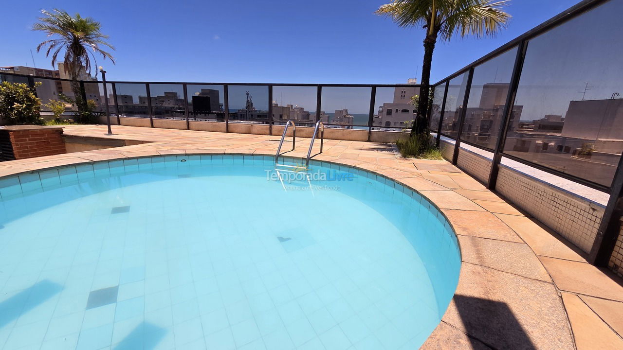 Apartamento para alquiler de vacaciones em Guarujá (Pitangueiras)