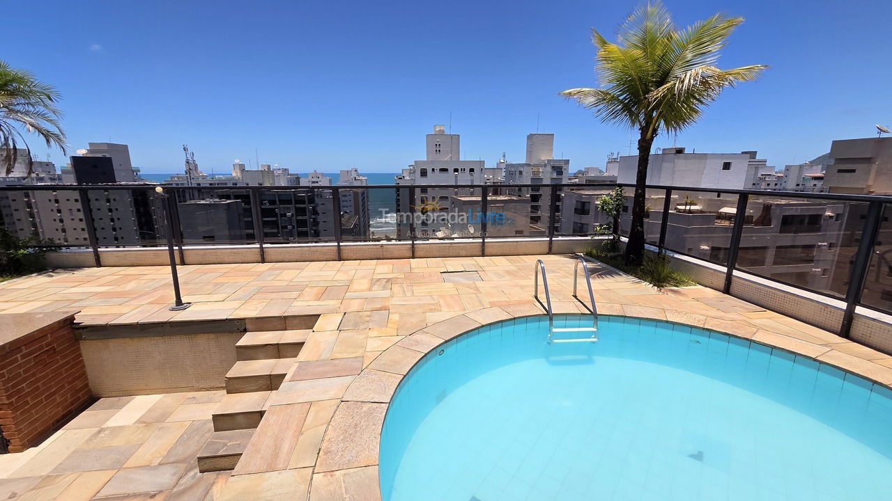 Apartamento para alquiler de vacaciones em Guarujá (Pitangueiras)