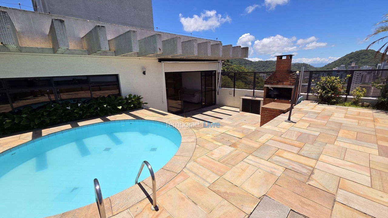 Apartamento para alquiler de vacaciones em Guarujá (Pitangueiras)