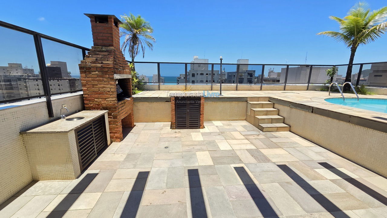 Apartamento para alquiler de vacaciones em Guarujá (Pitangueiras)