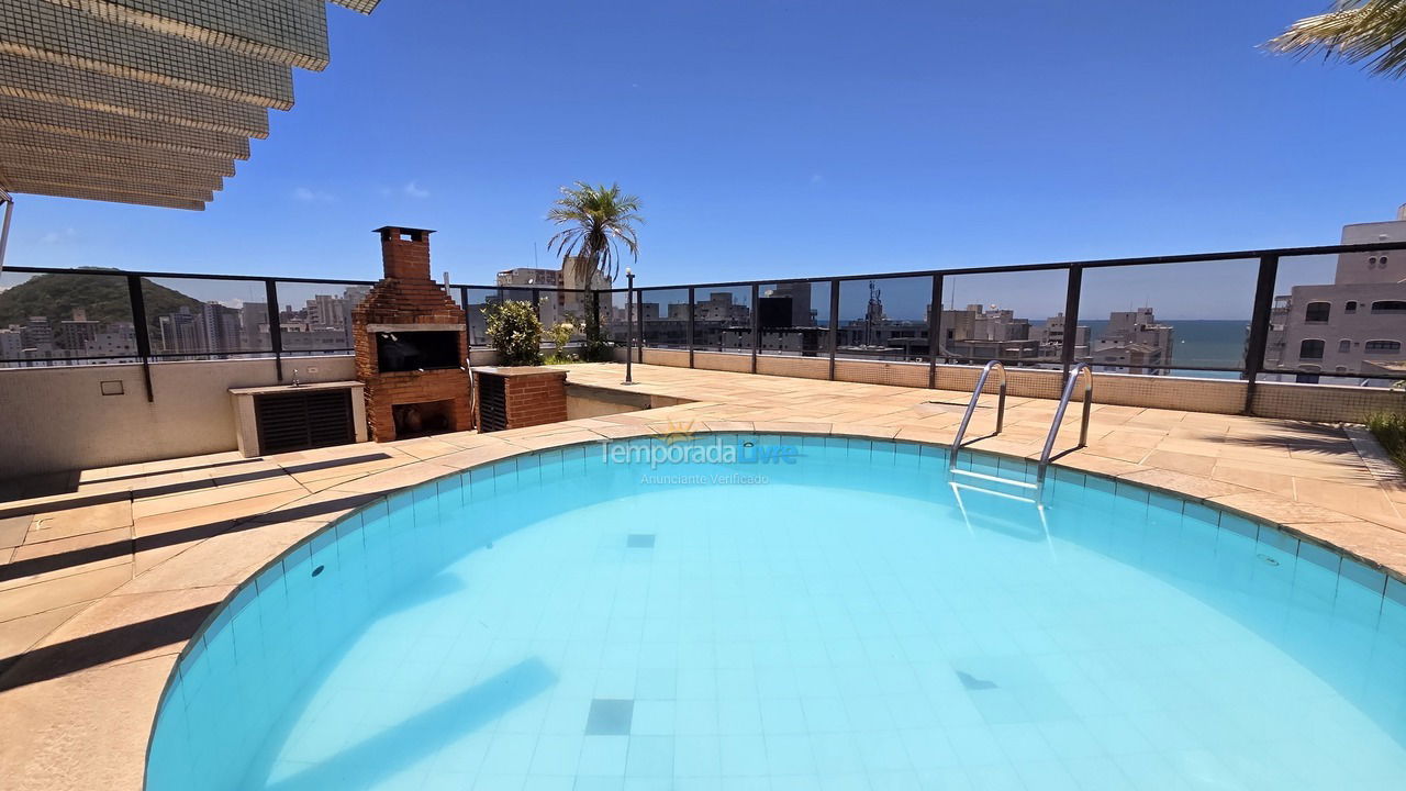 Apartamento para alquiler de vacaciones em Guarujá (Pitangueiras)