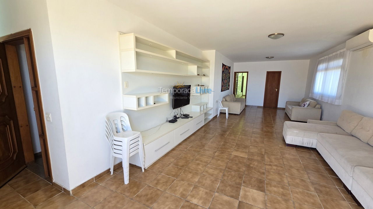 Apartamento para alquiler de vacaciones em Guarujá (Pitangueiras)