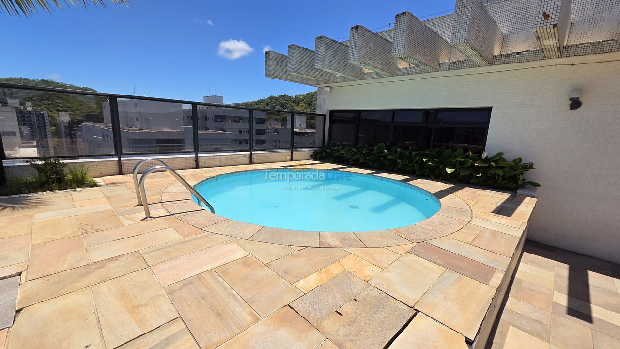 Apartamento para alquiler de vacaciones em Guarujá (Pitangueiras)