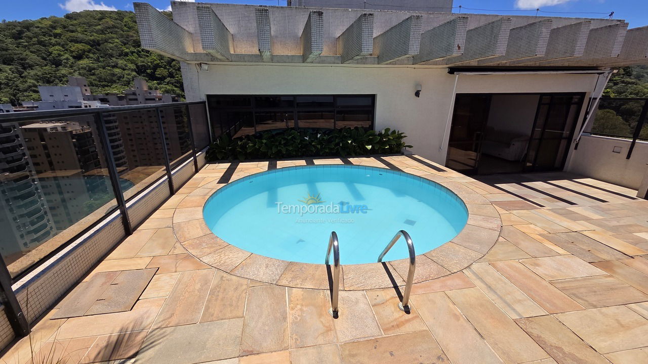 Apartamento para alquiler de vacaciones em Guarujá (Pitangueiras)