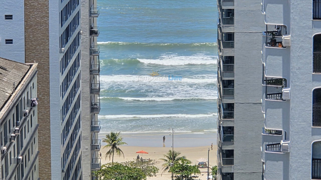 Apartamento para alquiler de vacaciones em Guarujá (Pitangueiras)