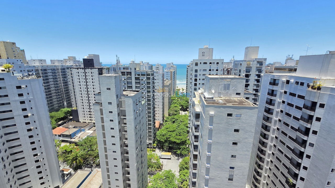 Apartamento para alquiler de vacaciones em Guarujá (Pitangueiras)