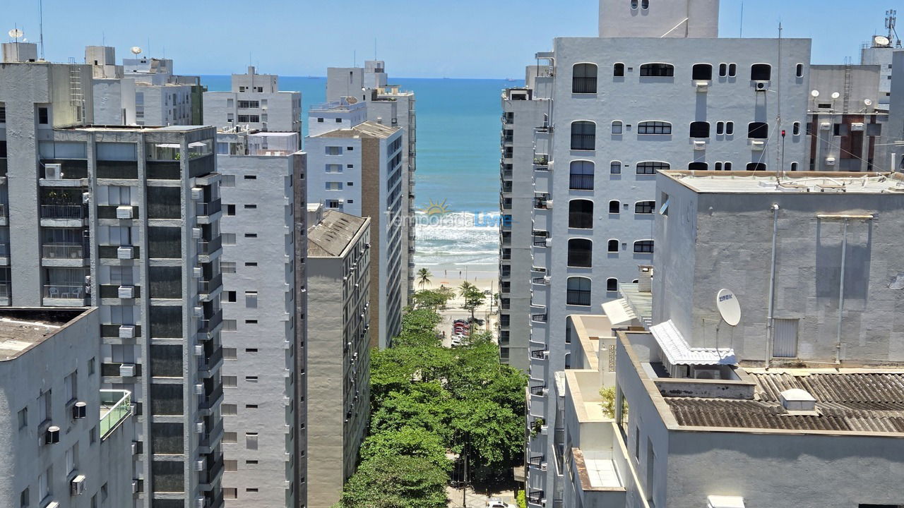 Apartamento para alquiler de vacaciones em Guarujá (Pitangueiras)
